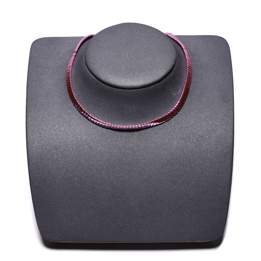 Два отверстия гематитовые бусины квадратные разделители рукоделие матовые