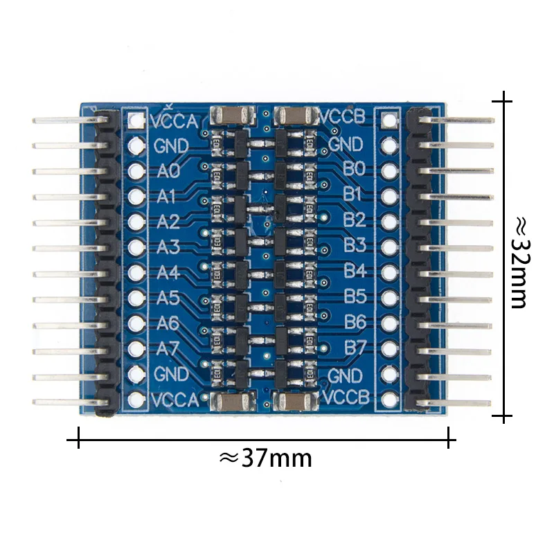 8 каналов 3 в-5 в 5 в-3 IIC UART SPI TTL двухканальный изогнутый Нивелир модуль конверсии |
