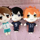 20 см Аниме Haikyuu плюшевая игрушка мягкая игрушка Tobio Kageyama Shoyo Hinata Oikawa Tooru плюшевая кукла мягкая игрушка для детей подарок