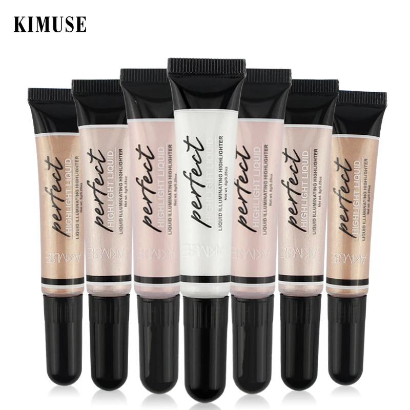 Жидкий хайлайтер KIMUSE профессиональный осветлитель для лица косметика Countour