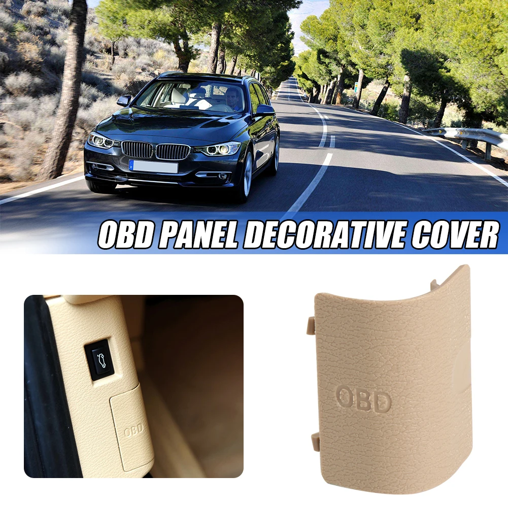 

OBD Plug Cover Kick Panel Trim Cap Protective Shell Casing Diagnostic System 51439190686 for BMW F25 X3 F26 X4