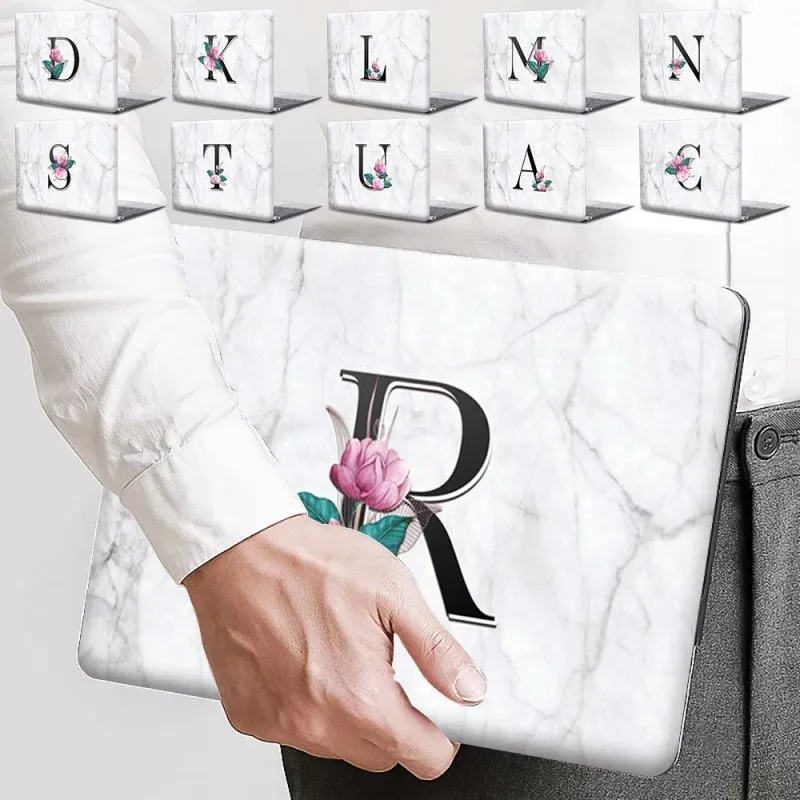 

For Apple Macbook Pro 13 /Macbook Pro 16/Macbook Pro 15 Laptop Case 26 Letter Series Hard Protective Shell