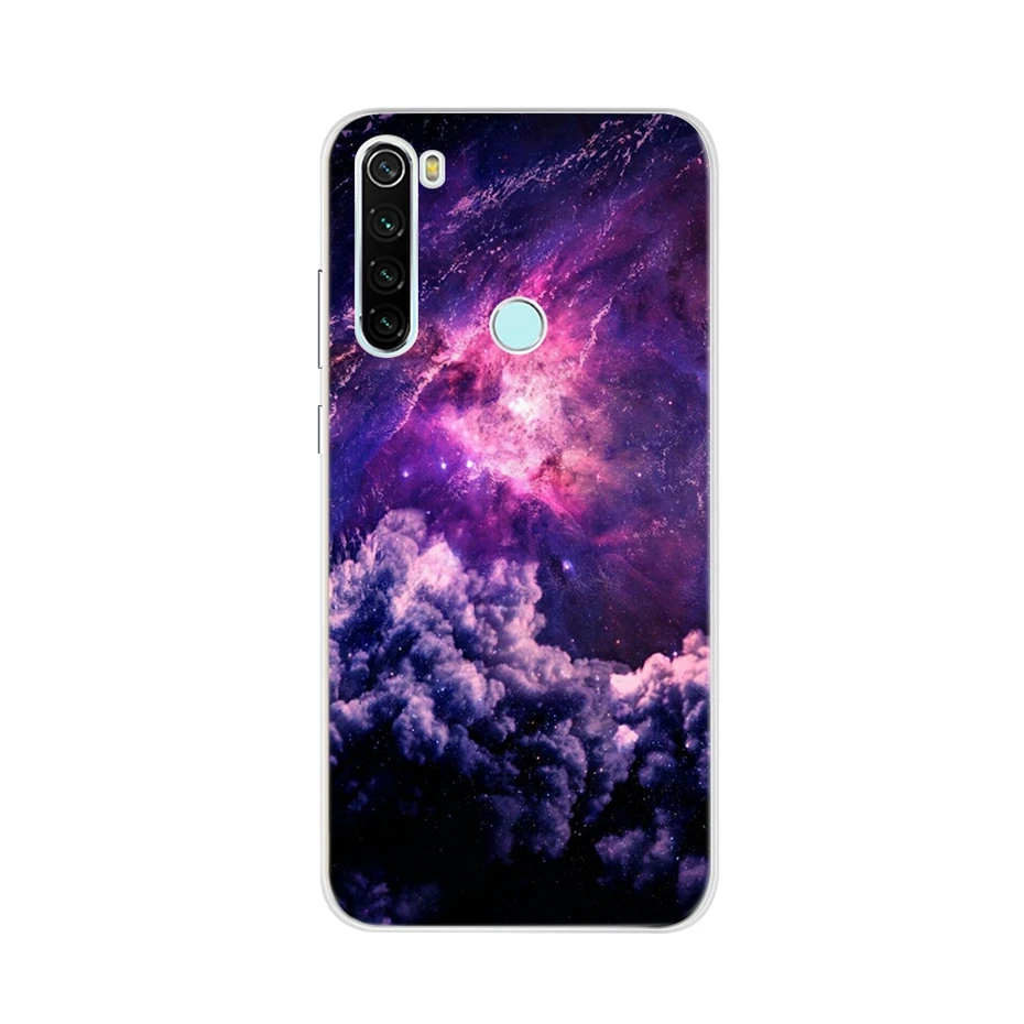 Для Xiaomi Redmi note 8 чехол силиконовый мягкий ТПУ чехол для телефона для Xiaomi Redmi note 8t 8 pro 6,3 задний Чехол, Fundas Coque bumper