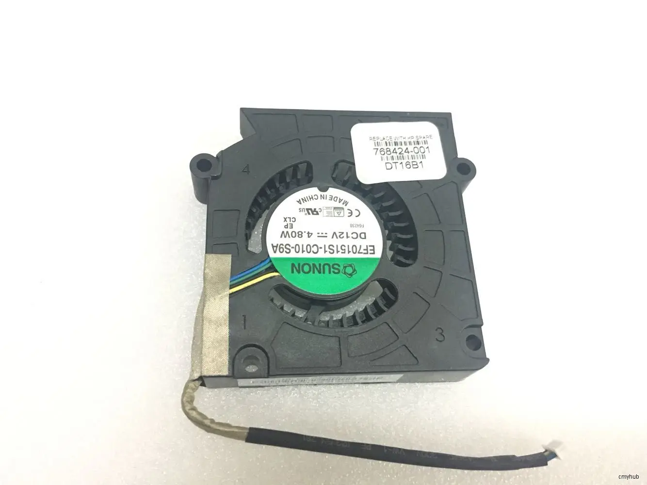 Для HP PRODesk Mini 600 EliteDesk 800 G1 747932-001 768424-001 BUB0712HH DH09 EF70151S1-C010-S9A PVB070E12H P01, вентилятор охлаждения процессора Для HP PRODesk Mini 600 EliteDesk 800 G1 747932-001 768424-001 BUB0712HH DH09 EF70151S1-C010-S9A PVB070E12H P01, вентилятор охлаждения процессора