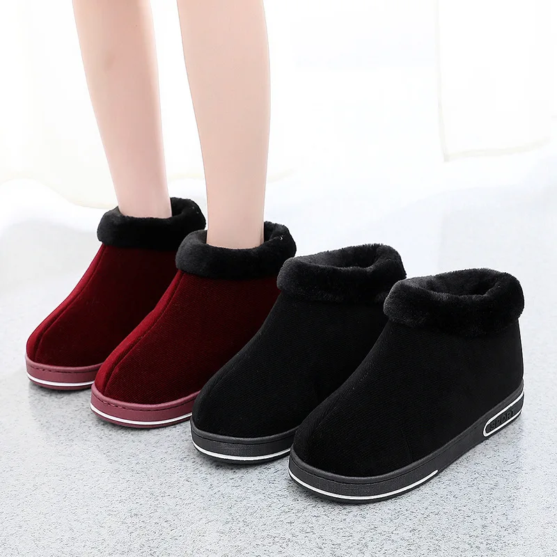 Домашние тапочки Обувь с хлопковой подкладкой ручной работы Непикантная