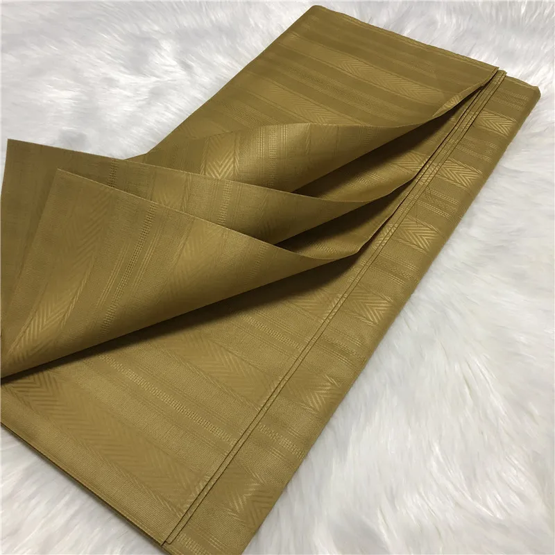 5 ярдов за штуку хорошее качество хлопок Atiku белый цвет парча atiku для мужской