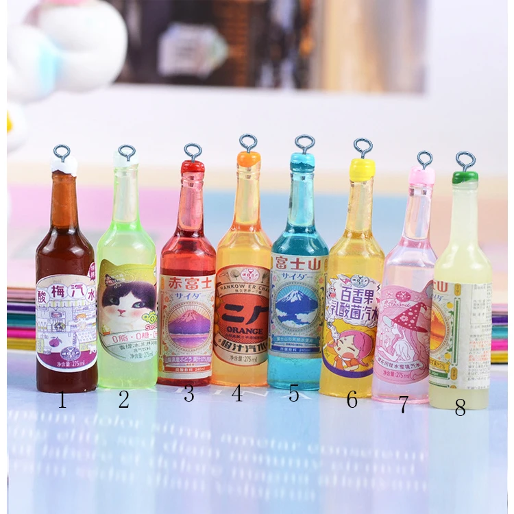 

Wholesale Resin pendants for handmade decoration bracelets necklace earring key chain Jewelry Making