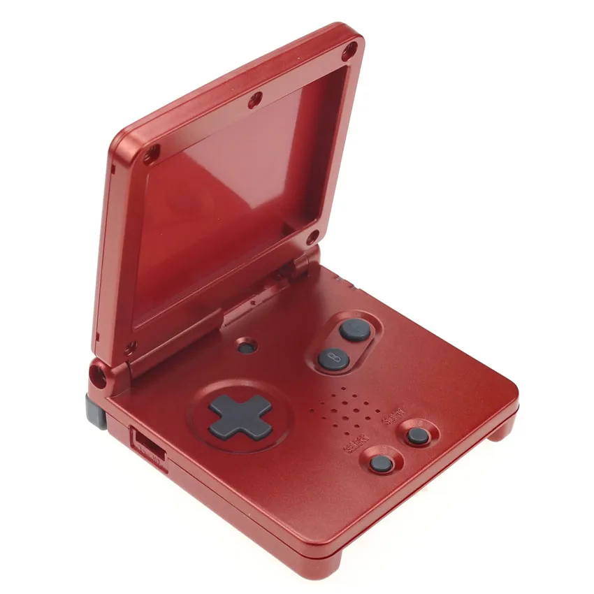 Cltgxdd мультфильм полный корпус оболочки с кнопкой Замена для Nintendo Gameboy Advance SP для GBA SP игровая консоль чехол