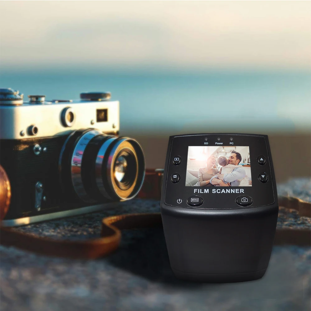Цифровой сканер негативов и слайдов 35 мм 135 конвертер устройство для просмотра