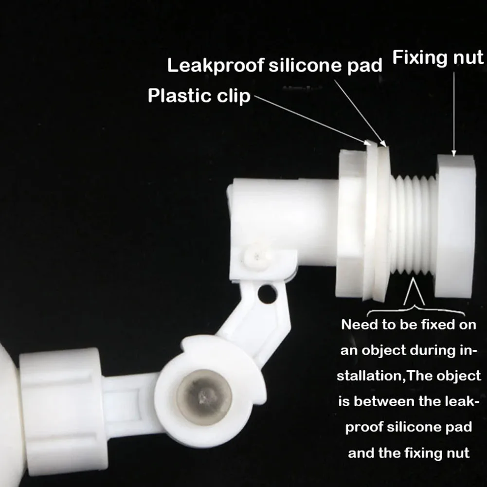 

Feed Float Ball Valve Float Ball Spare Part Tank Valve 1/4inch Accessories