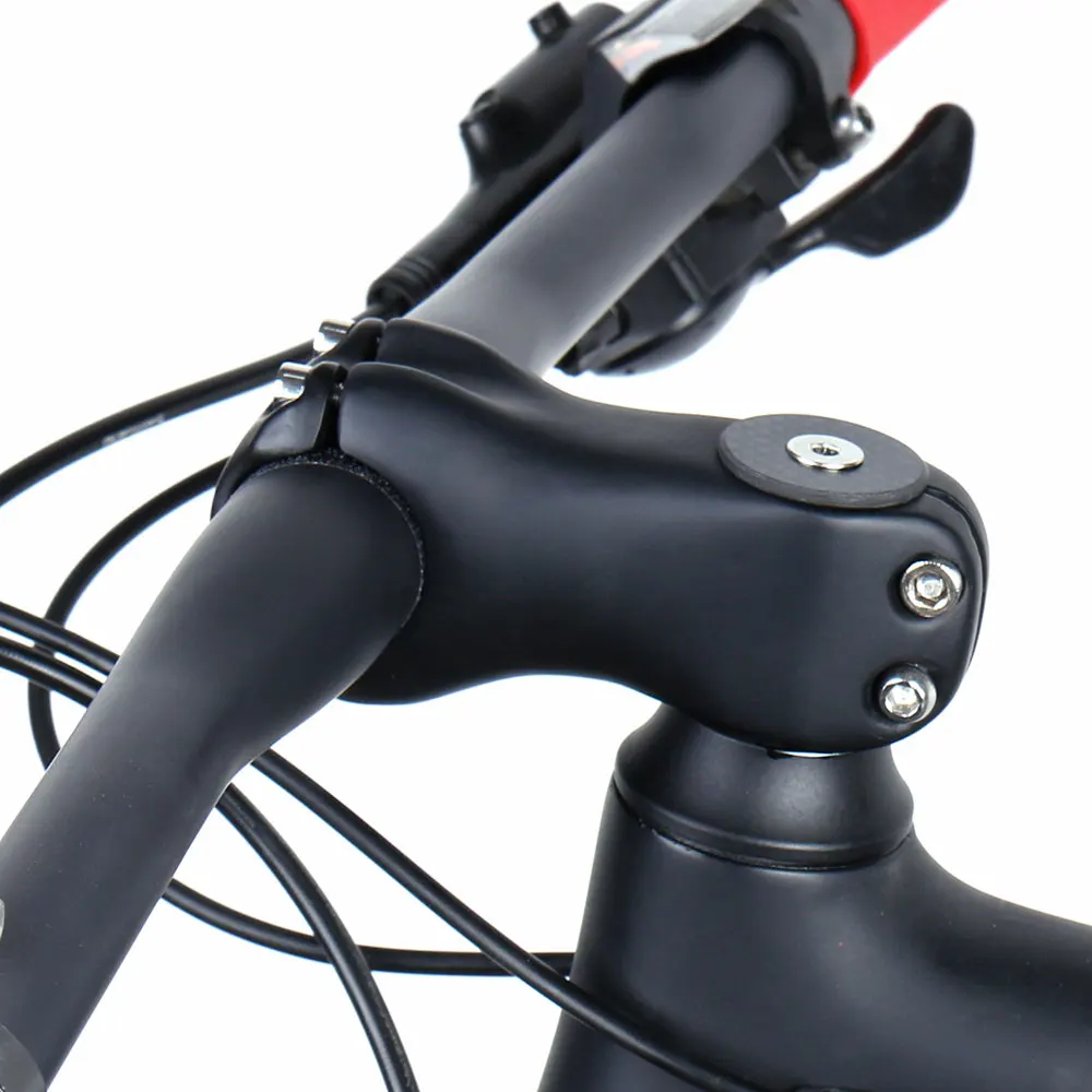 ELITA ONE велосипедный стержень из углеродного волокна Roa/MTB велосипедный стержень для горного велосипеда углеродный стержень угол 6 градусов 70-130 мм UD матовый