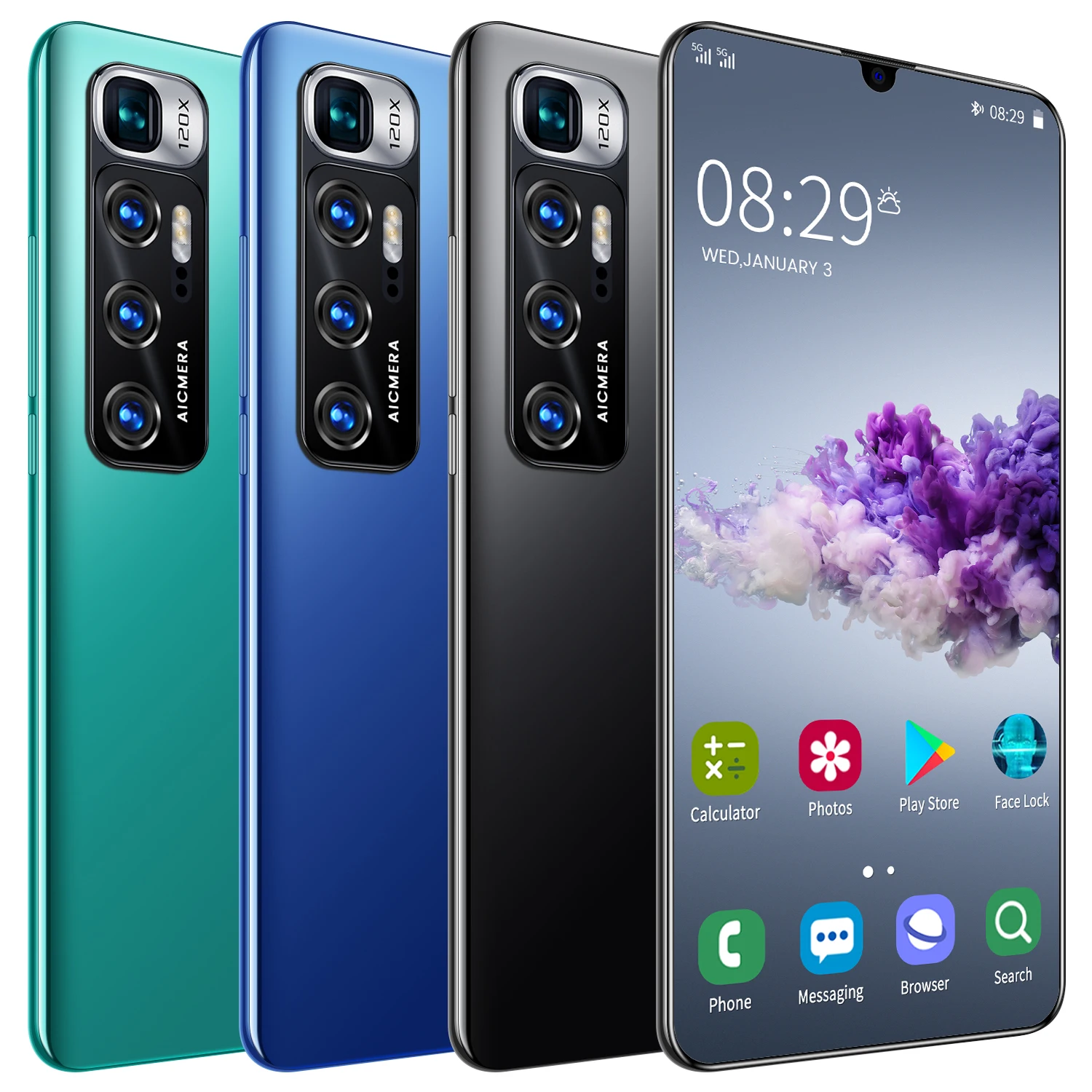 

6.2 Inch HD Full Screen Smart Phone 2GB RAM 32GB ROM CECTDIGI M11 Pro Smartphone Android Unlocked Dua Sim Mobile Phone Cellphone