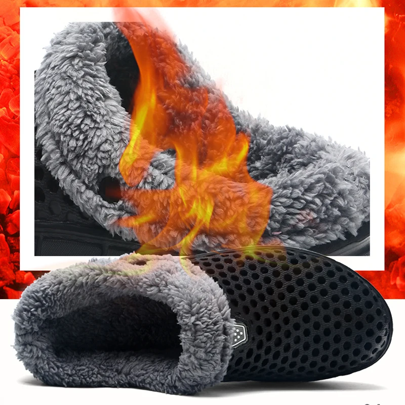 STQ-зимние женские домашние тапочки прозрачные меховые теплые хлопковые домашняя