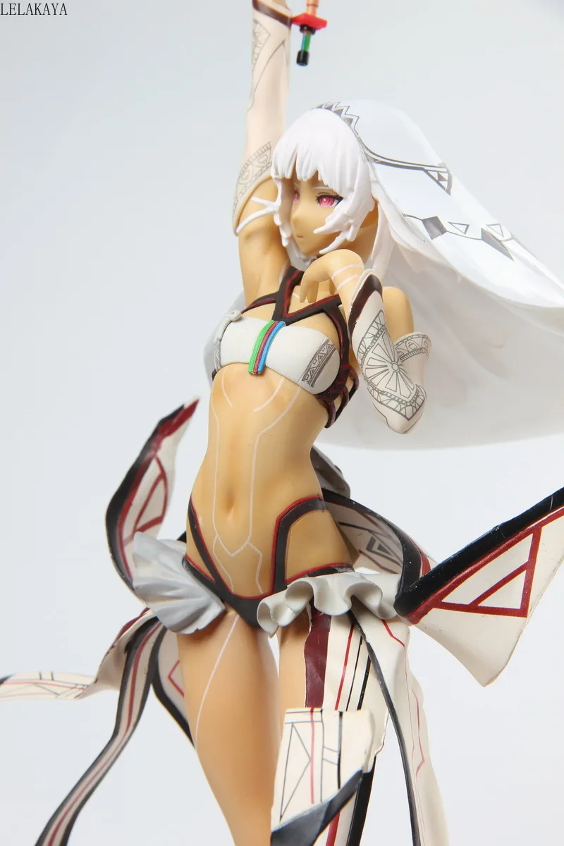 46 см аниме Fate Grand Order сабля Аттила император 1/8 Масштаб Окрашенные сексуальная девушка ПВХ фигурка иллюстратор Huke модель игрушки