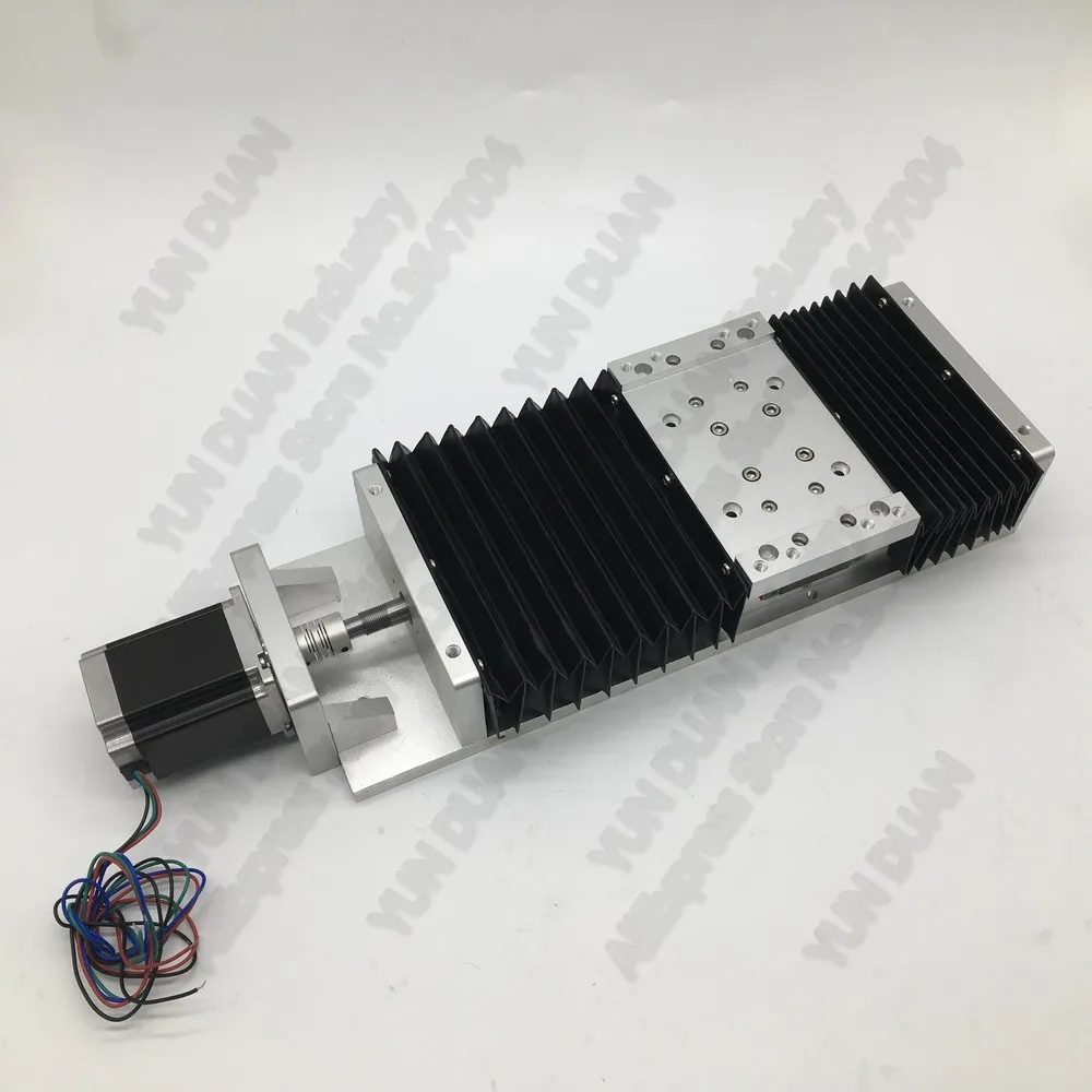 Шаровой винт 200 мм со скользящим столом Линейный шаровой SFU1605 направляющая