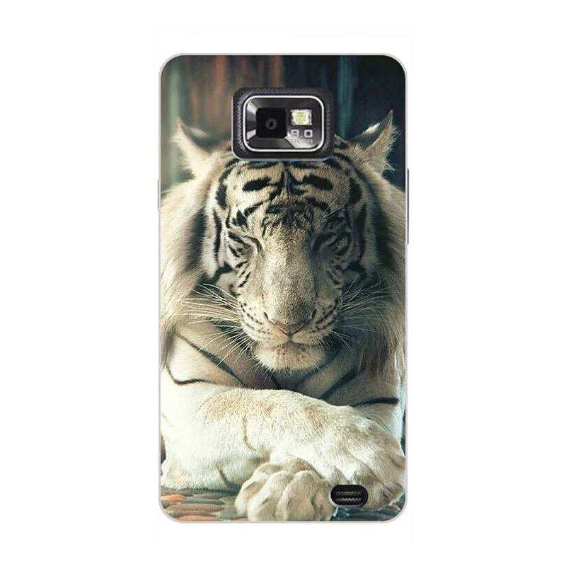 M09 Чехол для samsung Galaxy S2 SII i9100 9100 S2 Plus i9105, специальный мягкий чехол, Модный чехол с принтом - Цвет: M09