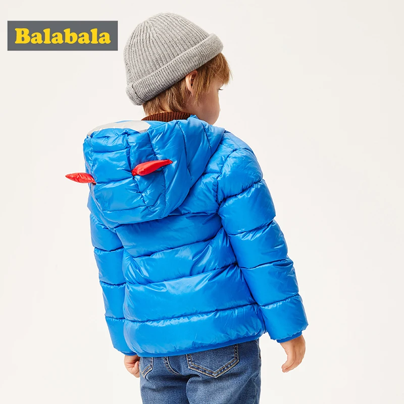 Children down jacket short autumn and winter 2019 new boys baby children's clothing light hooded coat | Мать и ребенок