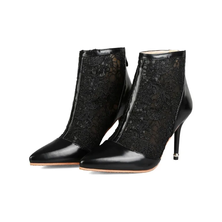 Сандалии женские на высоком каблуке босоножки прозрачные обувь лето большие