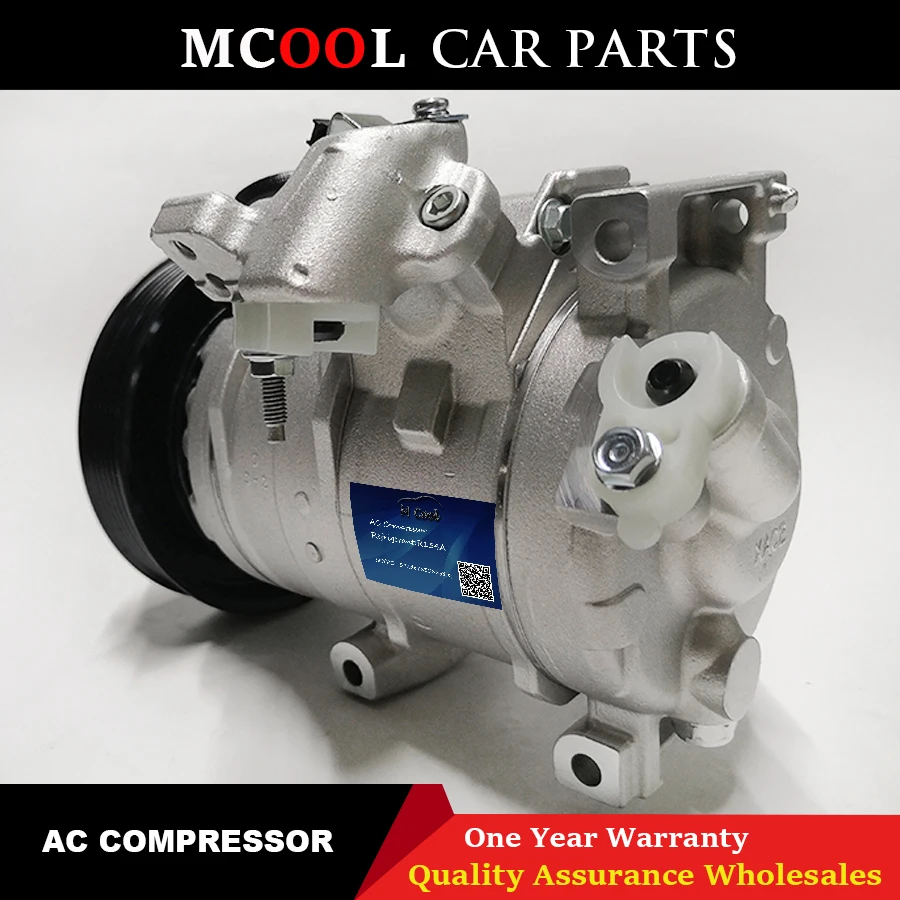 Новые детали компрессора honda Компрессор переменного тока для автомобиля Honda Accord 2