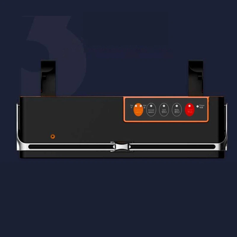 

US/UK/EU Plug Vacuum Sealing Packing Machine Food Preservation Capper Automatic Cutting Vacuum Sealer with Vacuum Packaging Bag