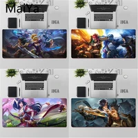 maiya top quality mobile legends beautiful anime mouse mat free shipping large mouse pad keyboards mat
