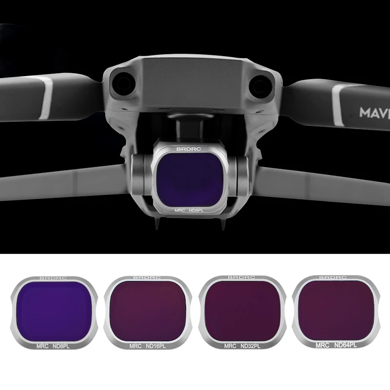 Фильтр для объектива ND8 PL/ND16 PL/ND32 PL/ND64 PL дрона DJI Mavic 2 Pro | Электроника