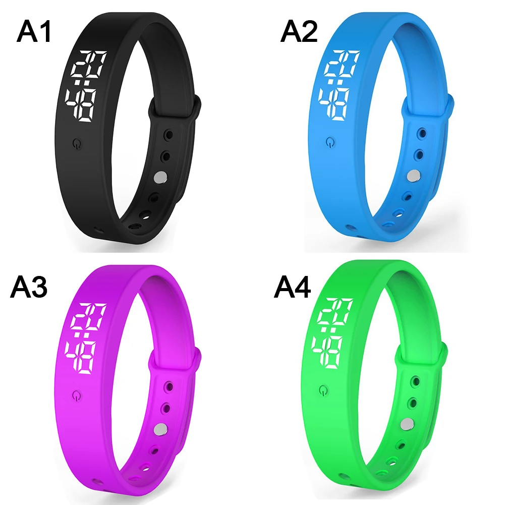 Измерение температуры смарт-браслет лихорадка монитор здоровья фитнес