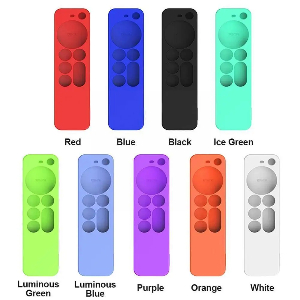 

Силиконовые защитные чехлы для пульта дистанционного управления Apple, чехол для 2-го пульта дистанционного управления, прочный нескользящий ...