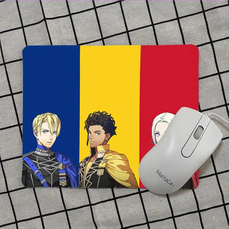 

Maiya Top Quality Fire Emblem Three Houses Silicone Pad to Mouse Game Top Selling Wholesale Gaming Pad mouse