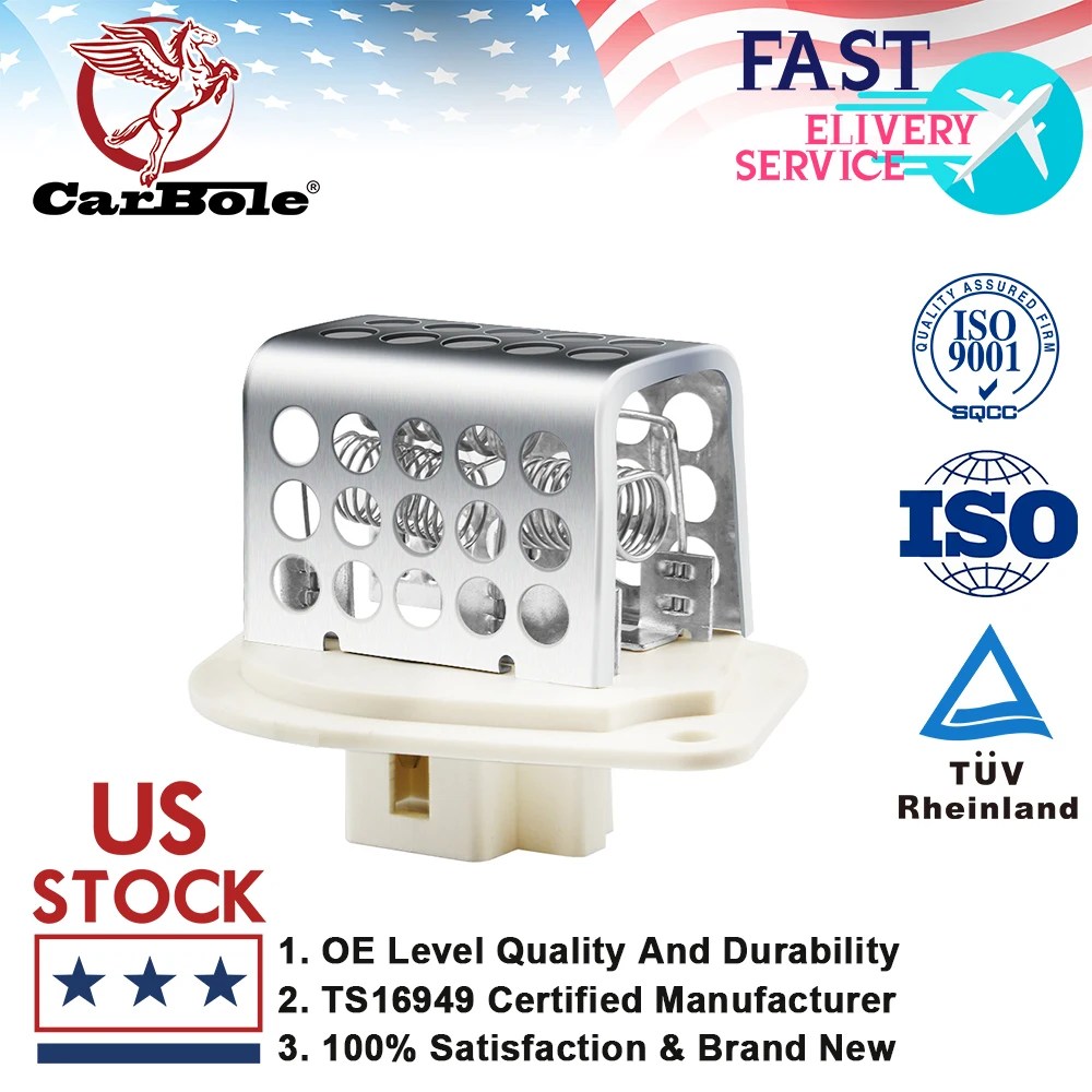 100% Фирменная Новинка Безопасный и ReliableA/C вентилятора отопителя резистор мотора