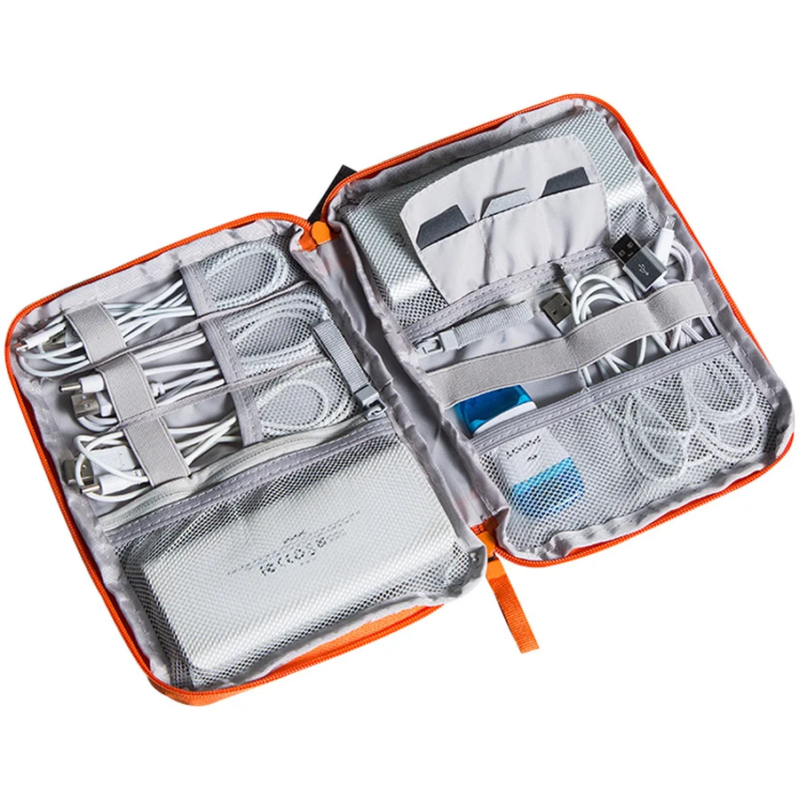 Сумка для хранения данных в путешествии чехол мобильного телефона органайзер