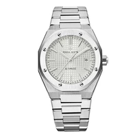 pekova brand watch mens 40mm automatic mechanical watch stainless steel waterproof watch japan miyota 8215 luxury reloj hombre