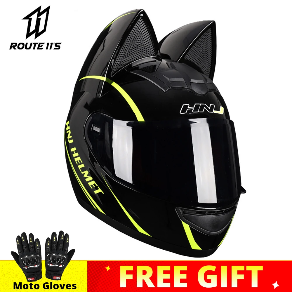 Мотоциклетный шлем защитный на все лицо с двойным козырьком | Автомобили и