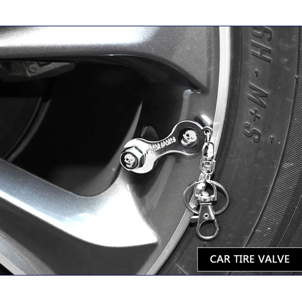 DSYCAR 1 комплект цинковый сплав противоугонные автомобильные колеса крышки