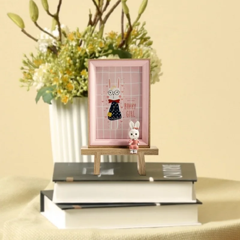 

Kawaii Photo Frame Horizontal Vertical Format Frame Fashion Photo Inner Frame For Wall Art Hand Made Wall Art Beside Table Decor