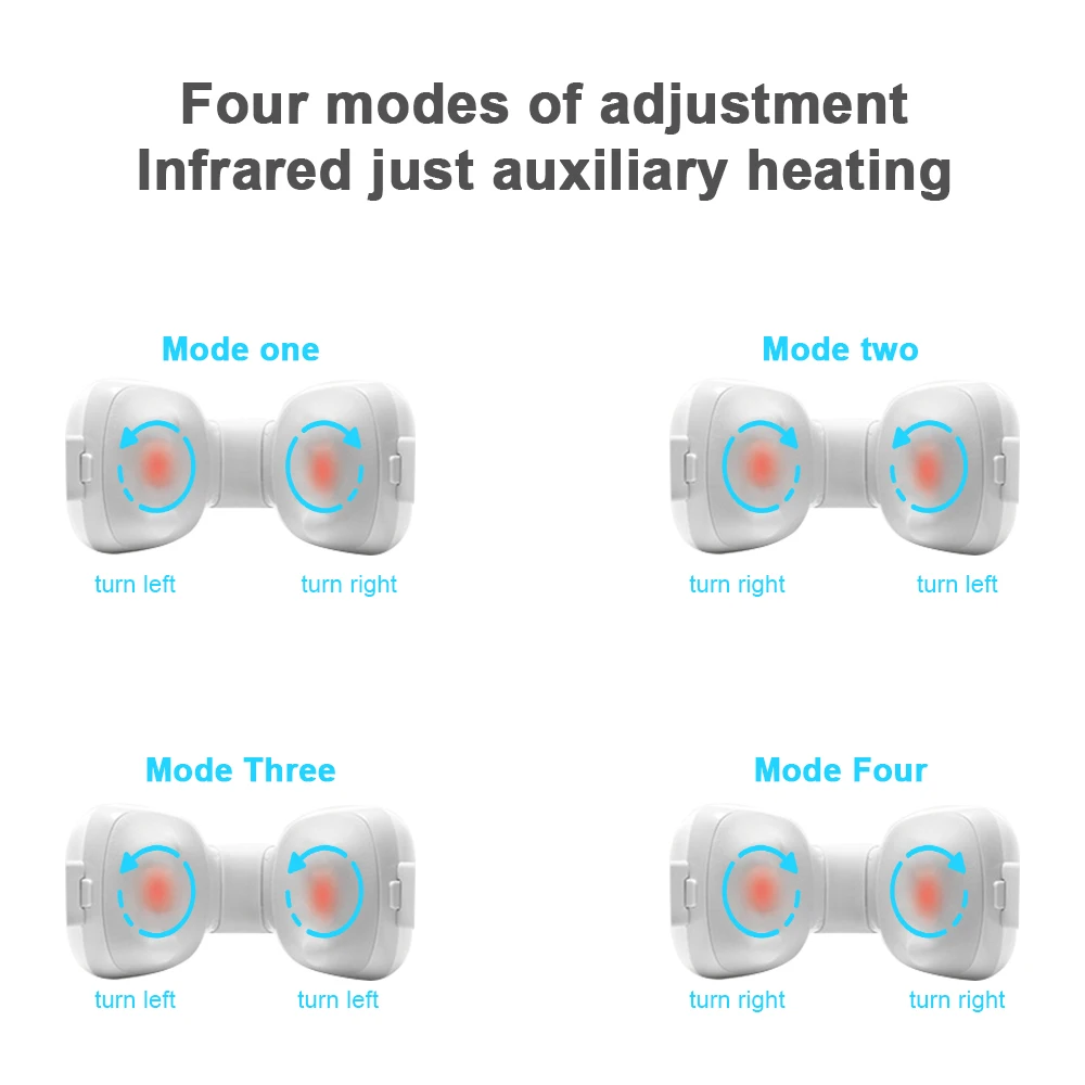 Массажер для шеи и плеч антропомоморфный массажер спины разминающий