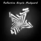 ENLEE 2 шт. Светоотражающие крыло MTB велосипеда спереди и сзади крыло AM Enduro DH 26 27,5 29 велосипед крылья Аксессуары для велосипеда