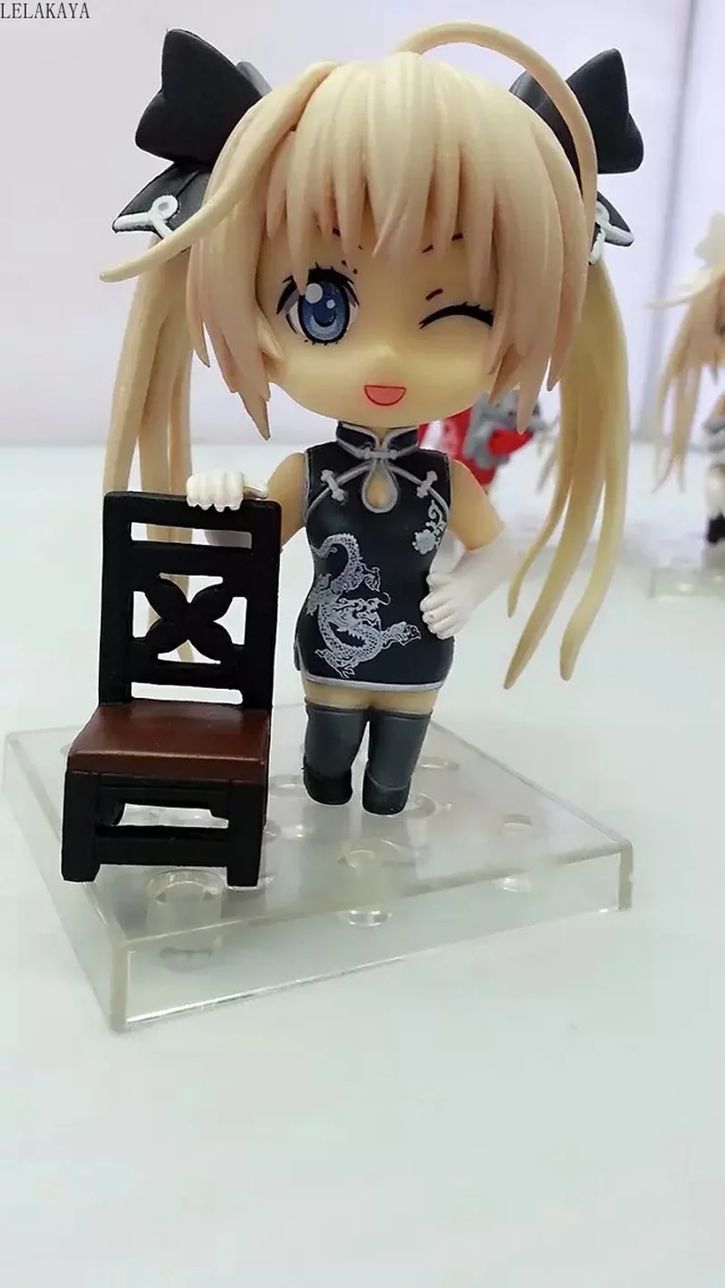 Аниме 3 шт./компл. Skytube Yosuga no sora Kasugano Sora Cheongsam Q версия сексуальные девушки ПВХ экшн