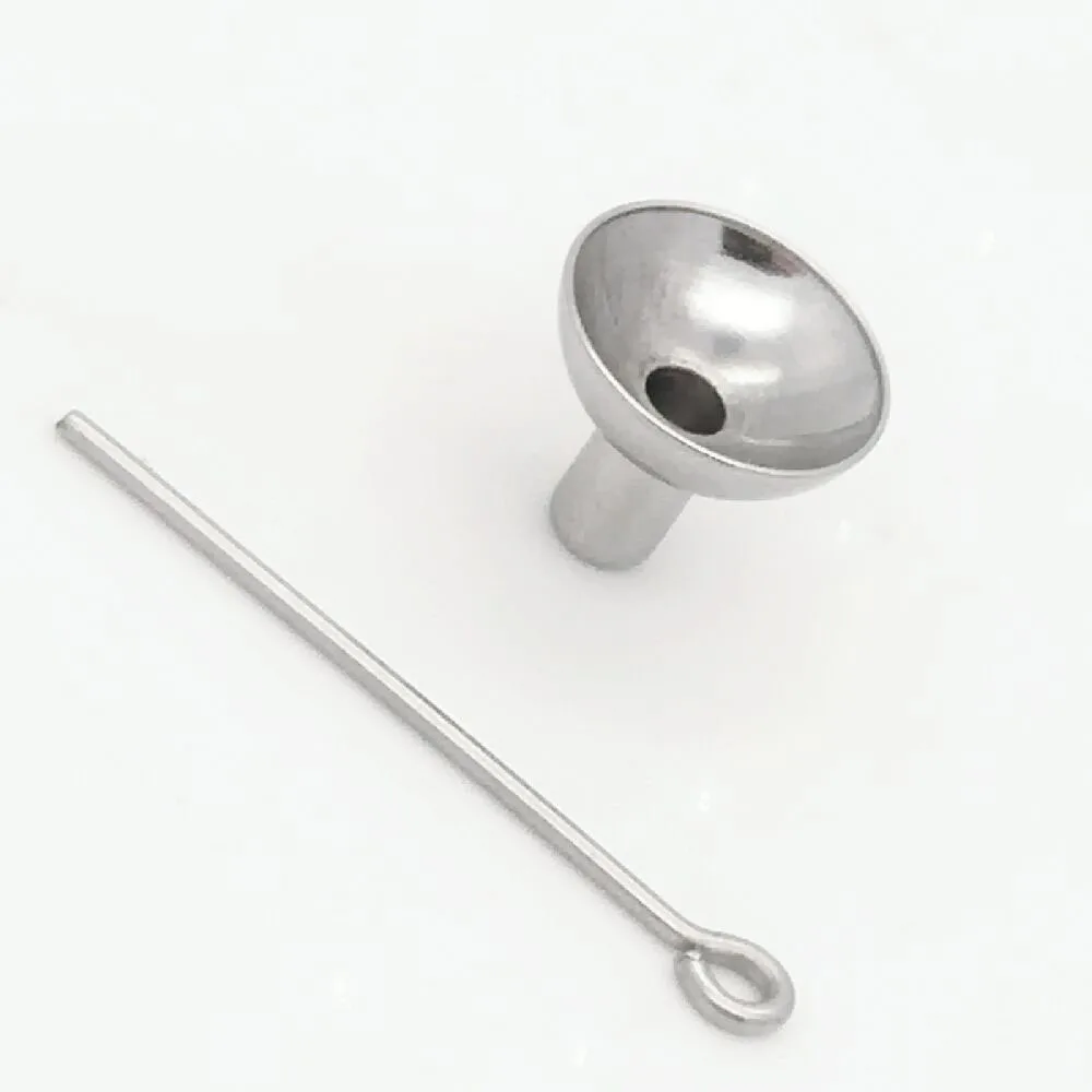 Комплект наполнителя воронки из нержавеющей стали инструмент для кремации