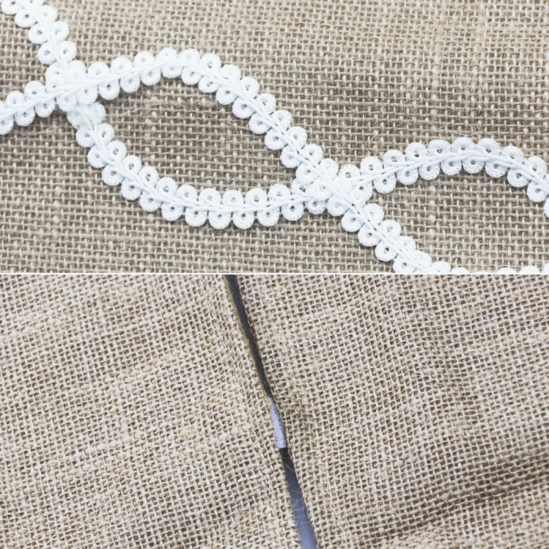 Двухслойная юбка на рождественскую елку домашний праздничный напольный Декор