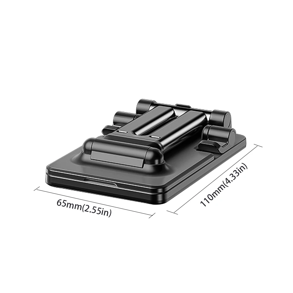 

Universal Portable Foldable Adjustable Phone Holder Metal Desktop Tablet Holder Metal Phone Stand For IPhone Samsung Xiaomi