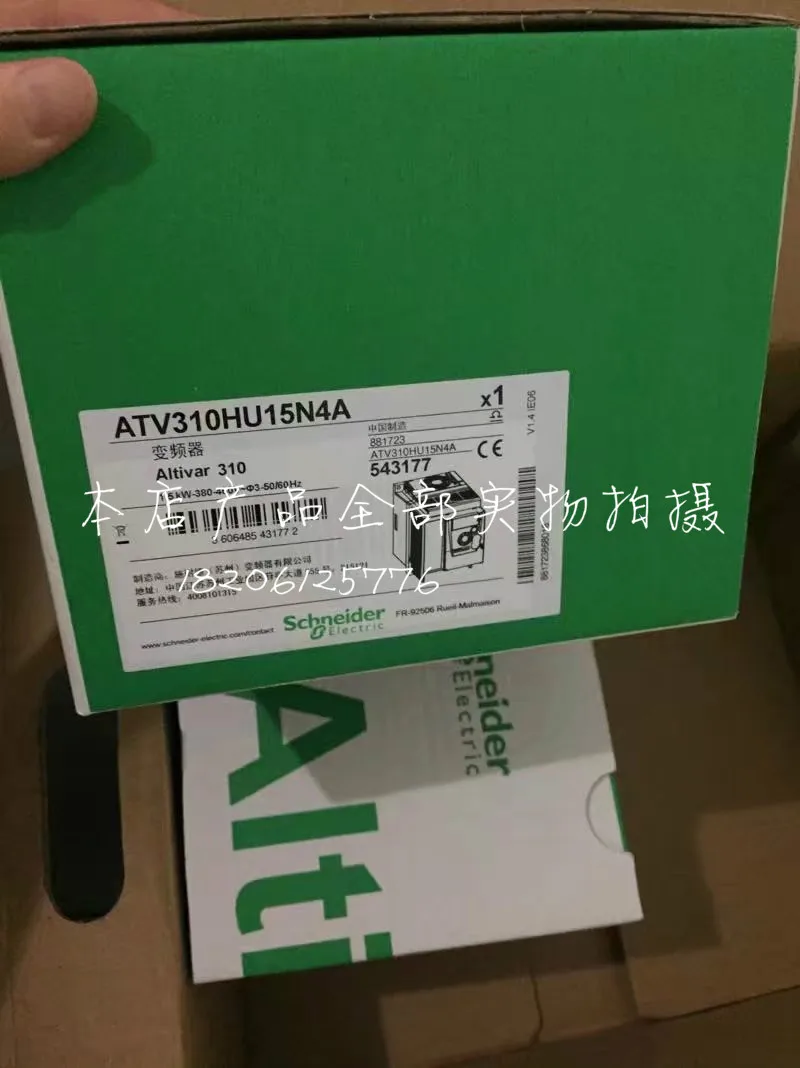 Преобразование частоты Atv310hu15n4a Замена Atv303hu15n4a оригинал (только подлинный) |