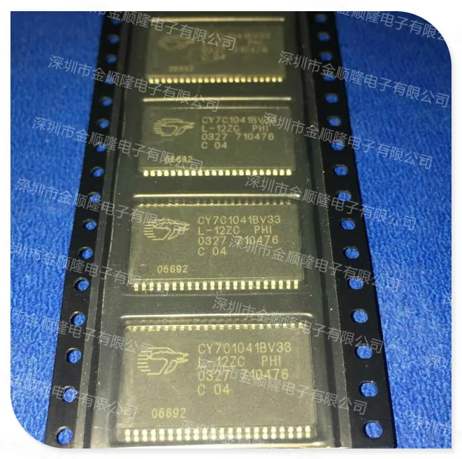 

Free shipping CY7C1041BV33L-12ZC 256K x 16 Static RAM TSOP 10PCS