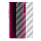 10 шт. наклеек для Xiaomi Redmi 9T 9A 9i 9C 8 8A Pro K40 Gaming K30 Ультра Защитная задняя пленка матовое углеродное волокно