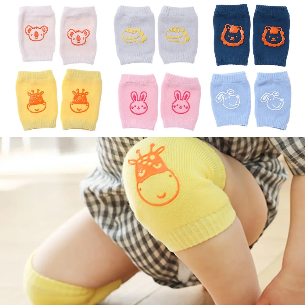 Rodillera para beb&eacute;, almohadilla para codo de gatear, calentador de piernas y rodillas para beb&eacute;, Protector de soporte, calcetines para rodillas-2
