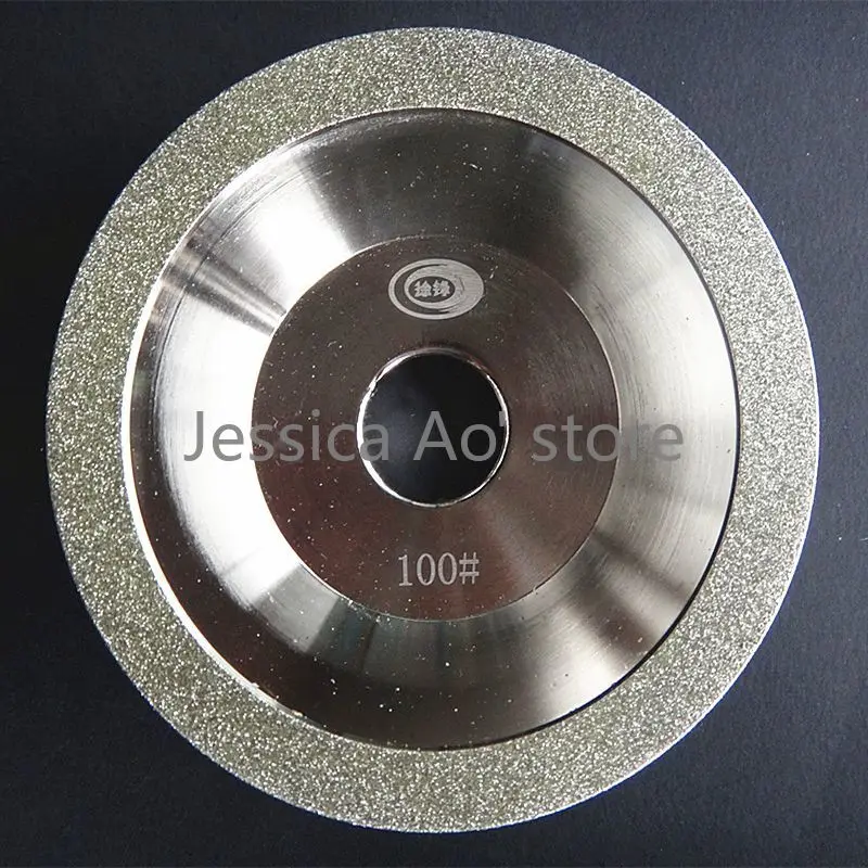 Диск шлифовальный алмазный плоской формы зернистость 100x20 мм 100-600