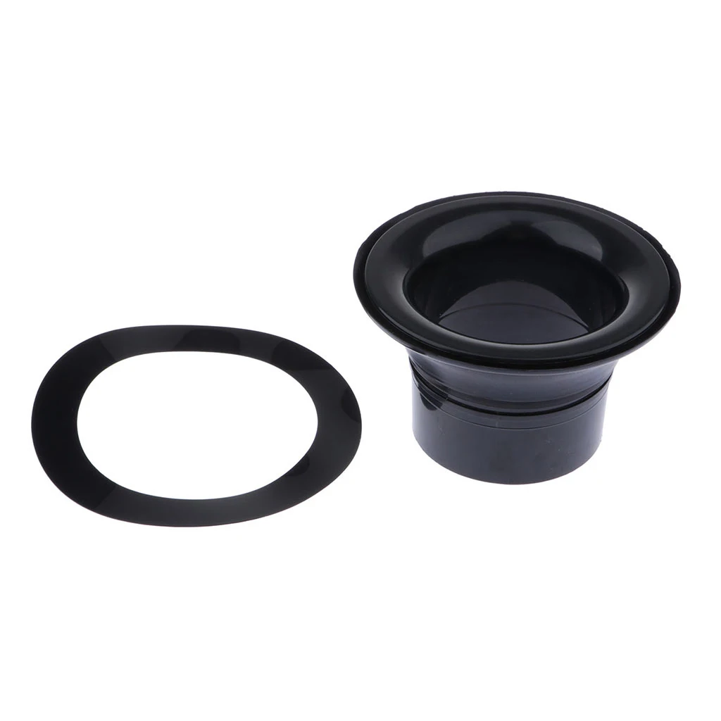 

Bass Kick Drum Bass Enhancer Port Insert Bass Enhancement