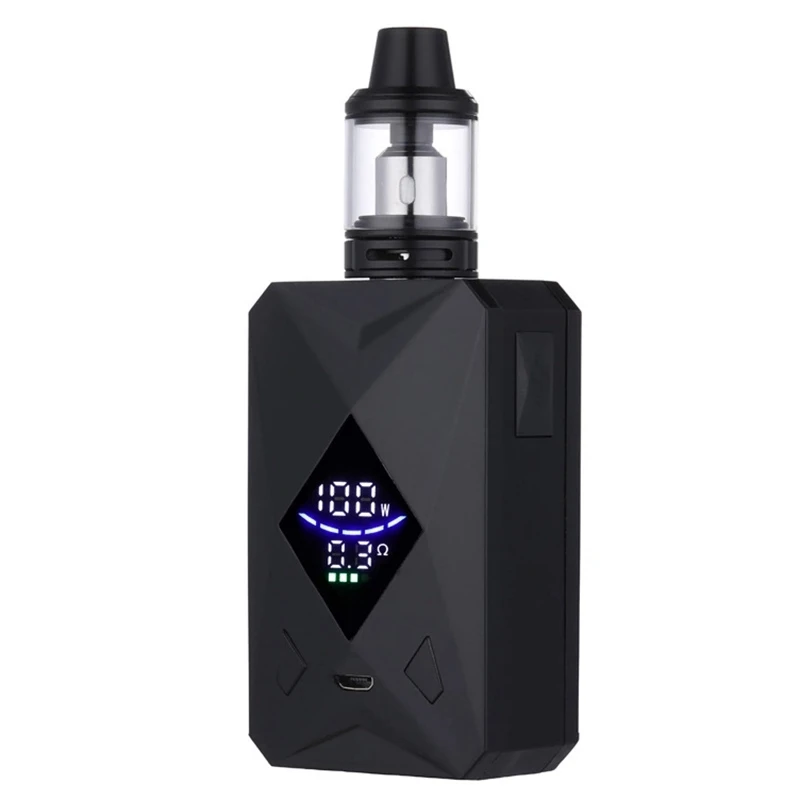 Наборы электронных сигарет 100 Вт набор емкостью 4 мл с мини баком Captain батарея 2600