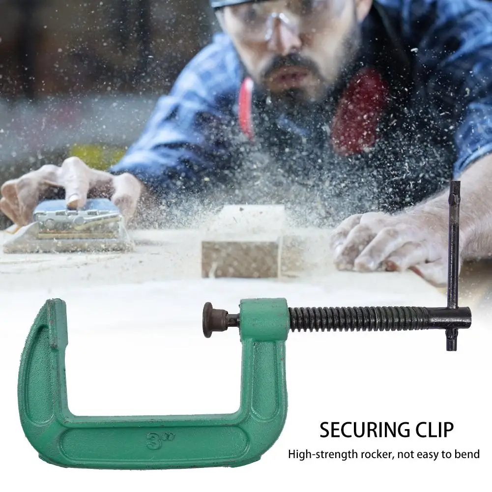 Сверхпрочный зажим из литой стали кованый тяжелый G образный с широким