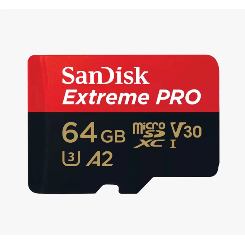 sandisk extreme pro micro sd card 64gb 128gb 256gb 512gb 1tb u3 a2 v30 170mbs class flash memory card 4k free global shipping